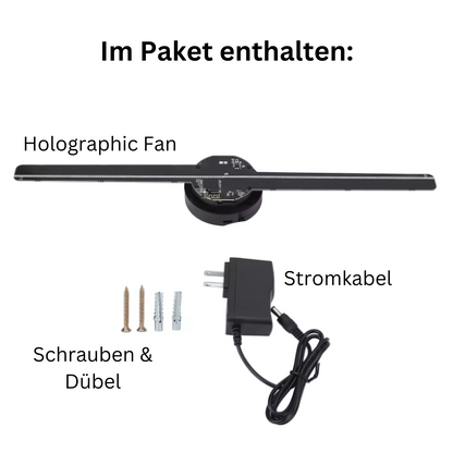 3D Holographic Fan