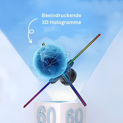 3D Holographic Fan PRO