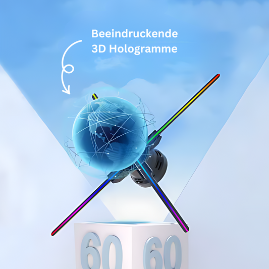 3D Holographic Fan PRO